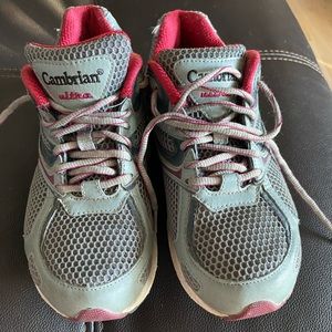 Cambrian Ultra walking sneakers gray orthopedic shoes Nos Ultrasorb size 7.5B